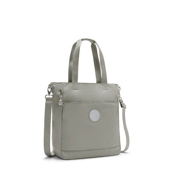 Kipling Sunhee Tote Bag Laptoptassen Grijs | BE 1303XY